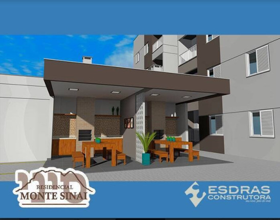 Imagem Apartamento com 2 Quartos à Venda, 54 m² em Jardim Colonial - São José Dos Campos