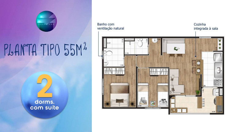 Imagem Apartamento com 2 Quartos à Venda, 47 m² em Vila Endres - Guarulhos Imagem Apartamento com 2 Quartos à Venda, 47 m² em Vila Endres - Guarulhos