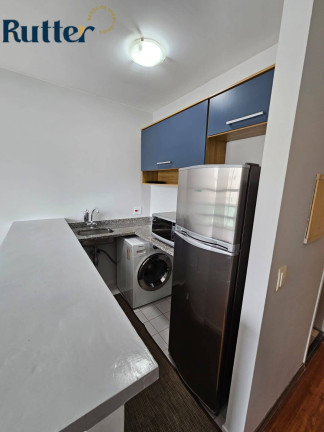 Imagem Apartamento com 1 Quarto à Venda, 45 m² em Moema - São Paulo