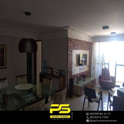Imagem Apartamento com 3 Quartos à Venda, 105 m² em Portal Do Sol - João Pessoa Imagem Apartamento com 3 Quartos à Venda, 105 m² em Portal Do Sol - João Pessoa