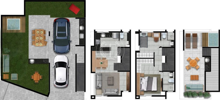 Imagem Casa de Condomínio com 2 Quartos à Venda, 171 m² em Campo Belo - São Paulo Imagem Casa de Condomínio com 2 Quartos à Venda, 171 m² em Campo Belo - São Paulo