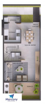 Imagem Casa com 3 Quartos à Venda, 120 m² em Estados - João Pessoa Imagem Casa com 3 Quartos à Venda, 120 m² em Estados - João Pessoa