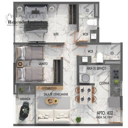 Imagem Apartamento com 2 Quartos à Venda, 54 m² em Jardim Oceania - João Pessoa Imagem Apartamento com 2 Quartos à Venda, 54 m² em Jardim Oceania - João Pessoa