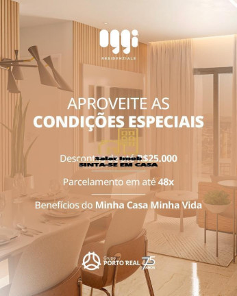 Apartamento com 2 Quartos à Venda, 54 m² em São Luís - Volta Redonda