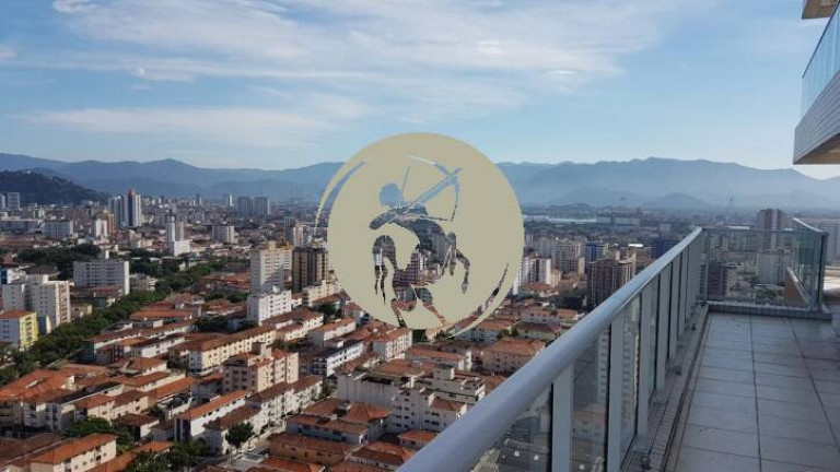 Imagem Apartamento com 4 Quartos à Venda, 350 m² em Santos Imagem Apartamento com 4 Quartos à Venda, 350 m² em Santos