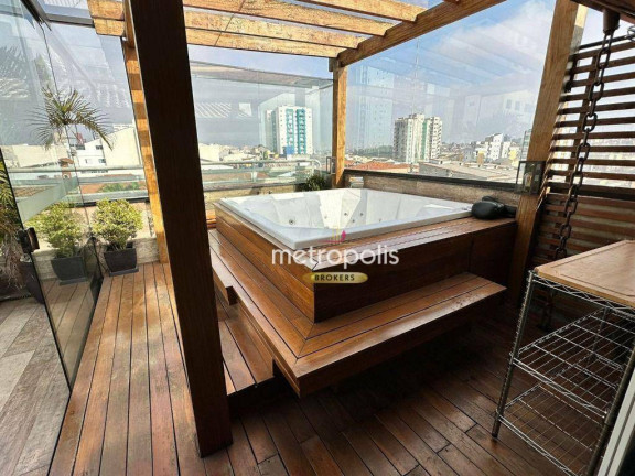 Imagem Cobertura com 2 Quartos à Venda, 182 m² em Parque Das Nações - Santo André Imagem Cobertura com 2 Quartos à Venda, 182 m² em Parque Das Nações - Santo André
