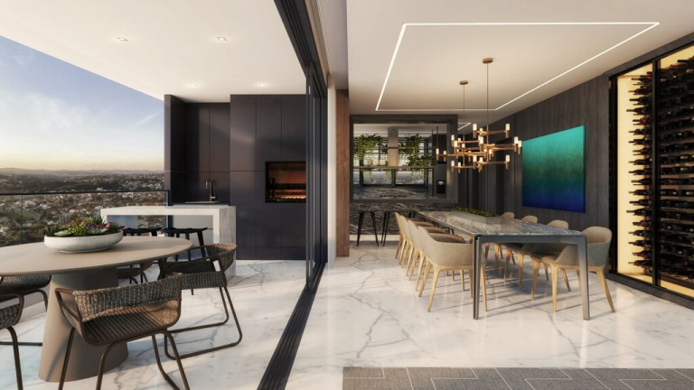 Imagem Apartamento com 2 Quartos à Venda, 126 m² em Bigorrilho - Curitiba