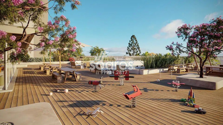 Imagem Apartamento com 2 Quartos à Venda, 61 m² em Areal - Pelotas Imagem Apartamento com 2 Quartos à Venda, 61 m² em Areal - Pelotas