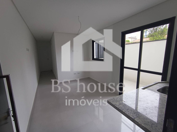 Apartamento com 2 Quartos à Venda, 132 m² em Campestre - Santo André