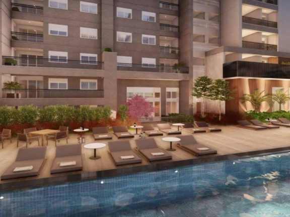 Imóvel com 3 Quartos à Venda, 81 m² em Vila Andrade - São Paulo