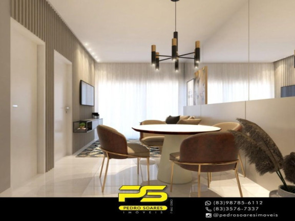 Imagem Apartamento com 1 Quarto à Venda, 37 m² em Bancários - João Pessoa Imagem Apartamento com 1 Quarto à Venda, 37 m² em Bancários - João Pessoa