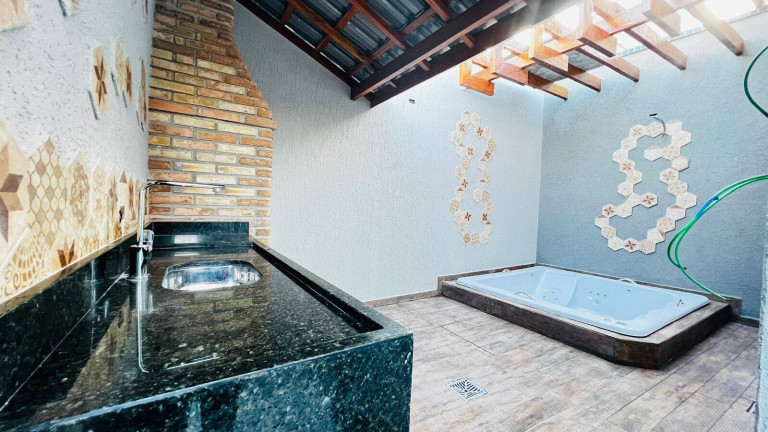 Imagem Casa com 3 Quartos à Venda, 115 m² em Vila Mar - Praia Grande Imagem Casa com 3 Quartos à Venda, 115 m² em Vila Mar - Praia Grande