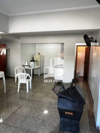 Imagem Apartamento com 2 Quartos à Venda, 70 m² em Vila Guilhermina - Praia Grande