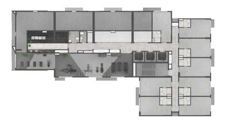 Imagem Apartamento com 1 Quarto à Venda, 25 m² em Menino Deus - Porto Alegre