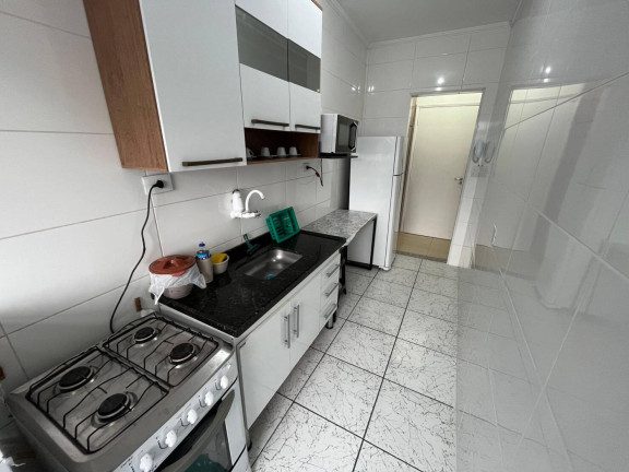 Imagem Apartamento com 1 Quarto à Venda, 50 m² em Itararé - São Vicente Imagem Apartamento com 1 Quarto à Venda, 50 m² em Itararé - São Vicente