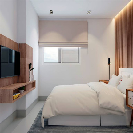 Imagem Apartamento com 1 Quarto à Venda, 48 m² em Guilhermina - Praia Grande
