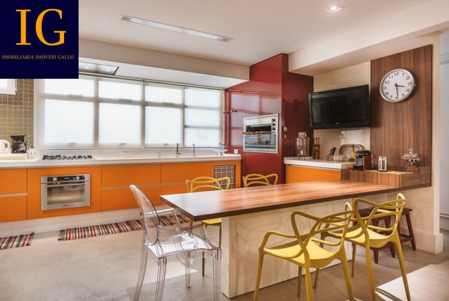 Imagem Apartamento com 3 Quartos à Venda, 330 m² em Santa Paula - São Caetano Do Sul