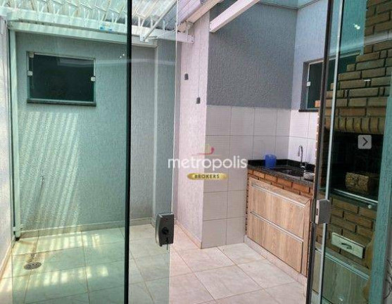 Imagem Apartamento com 3 Quartos à Venda, 198 m² em Campestre - Santo André