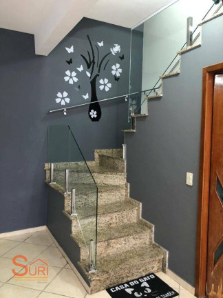 Imagem Sobrado com 3 Quartos à Venda, 180 m² em Vila Pires - Santo André Imagem Sobrado com 3 Quartos à Venda, 180 m² em Vila Pires - Santo André