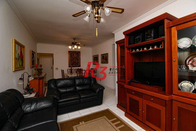 Imagem Apartamento com 3 Quartos à Venda, 120 m² em Embaré - Santos Imagem Apartamento com 3 Quartos à Venda, 120 m² em Embaré - Santos