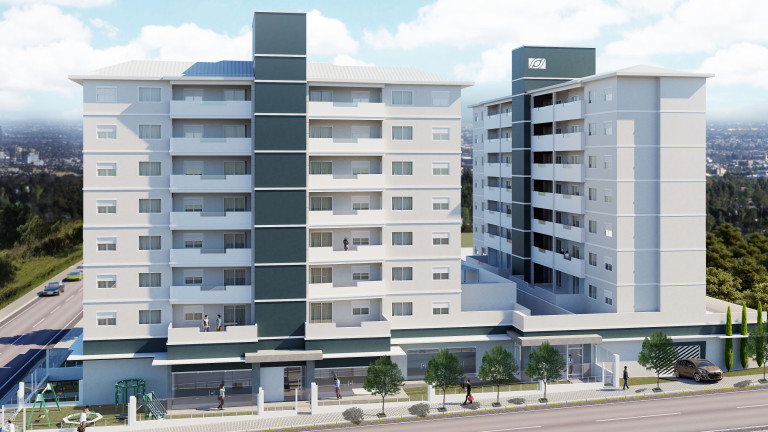 Imagem Apartamento com 2 Quartos à Venda, 49 m² em Petrópolis - Passo Fundo Imagem Apartamento com 2 Quartos à Venda, 49 m² em Petrópolis - Passo Fundo
