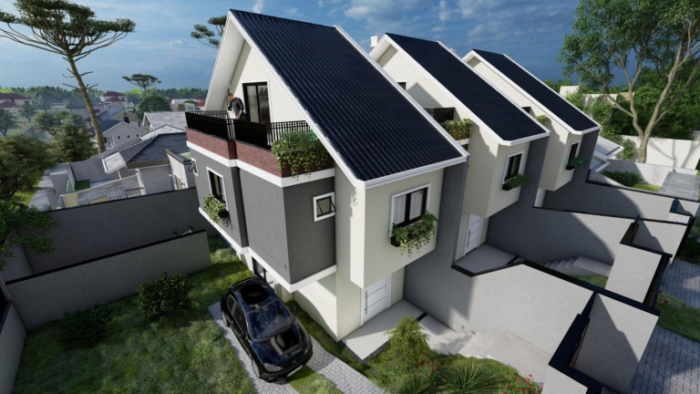 Imagem Casa com 3 Quartos à Venda, 106 m² em Xaxim - Curitiba