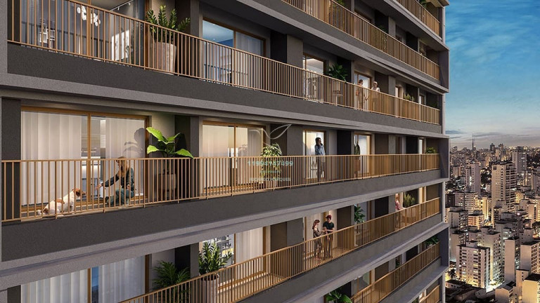 Imagem Studio com 1 Quarto à Venda, 23 m² em Vila Mariana - São Paulo