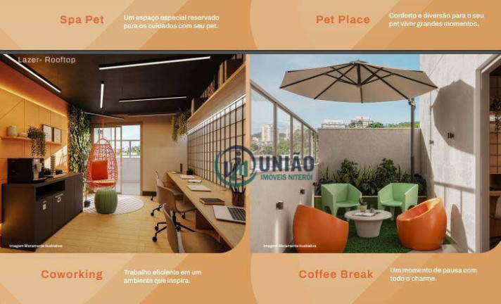 Imagem Apartamento com 1 Quarto à Venda, 33 m² em Ingá - Niterói Imagem Apartamento com 1 Quarto à Venda, 33 m² em Ingá - Niterói