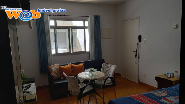Imagem Apartamento com 1 Quarto à Venda, 40 m² em Canto Do Forte - Praia Grande