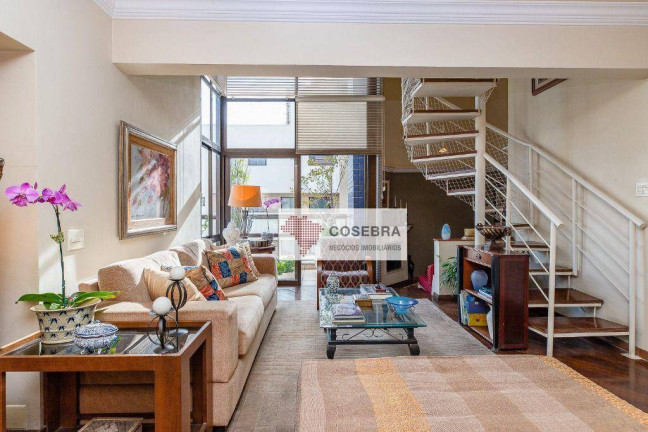 Imagem Cobertura com 3 Quartos à Venda, 297 m² em Brooklin Paulista - São Paulo Imagem Cobertura com 3 Quartos à Venda, 297 m² em Brooklin Paulista - São Paulo