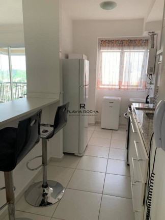 Imagem Apartamento com 1 Quarto para Alugar, 50 m² em Alphaville Conde Ii - Barueri