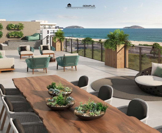 Apartamento com 3 Quartos à Venda, 138 m² em Piratininga - Niterói