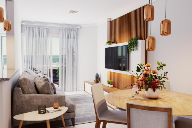 Imagem Imóvel com 2 Quartos à Venda, 75 m² em Caiçara - Praia Grande