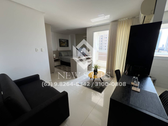 Apartamento com 1 Quarto à Venda, 39 m² em Setor Bueno - Goiânia