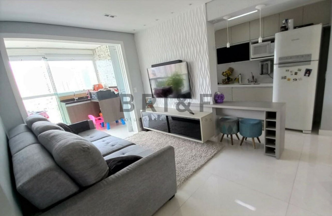 Apartamento com 2 Quartos à Venda, 72 m² em Vila Mascote - São Paulo