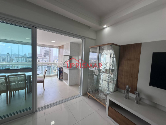 Imagem Apartamento com 3 Quartos para Alugar, 151 m² em Aparecida - Santos