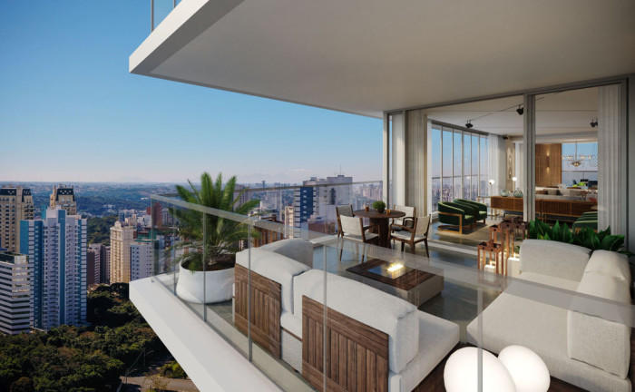 Imagem Apartamento com 4 Quartos à Venda, 341 m² em Campo Comprido - Curitiba