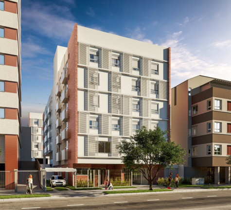 Imagem Loft com 1 Quarto à Venda, 33 m² em Bom Fim - Porto Alegre Imagem Loft com 1 Quarto à Venda, 33 m² em Bom Fim - Porto Alegre