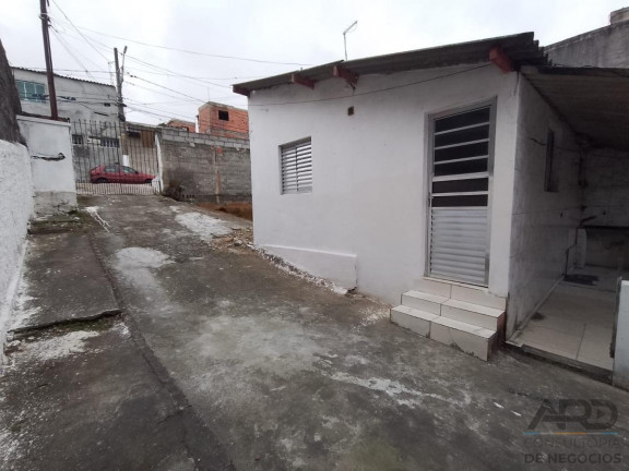 Imagem Casa com 1 Quarto para Alugar, 40 m² em Jardim Robrú - Guaianazes - São Paulo