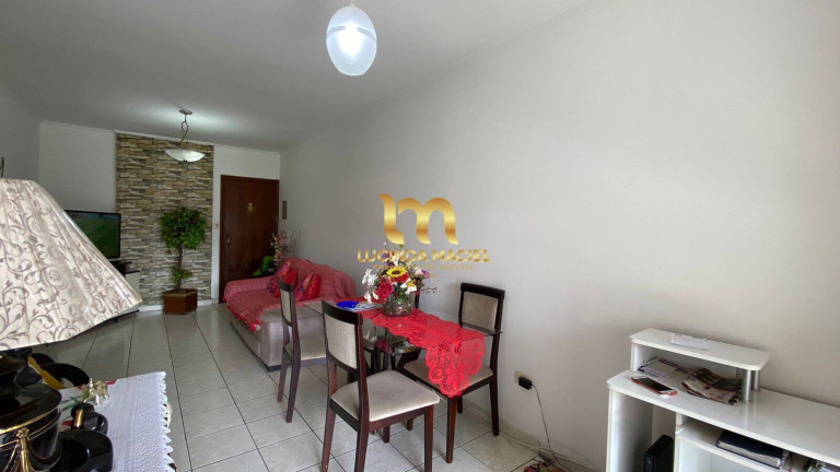 Imagem Apartamento com 2 Quartos à Venda, 80 m² em Guilhermina - Praia Grande