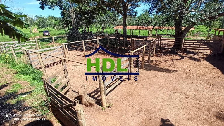 Imagem Chácara com 3 Quartos à Venda, 23 m² em Hidrolândia