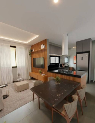 Imagem Apartamento com 3 Quartos à Venda, 80 m² em Grajaú - Belo Horizonte