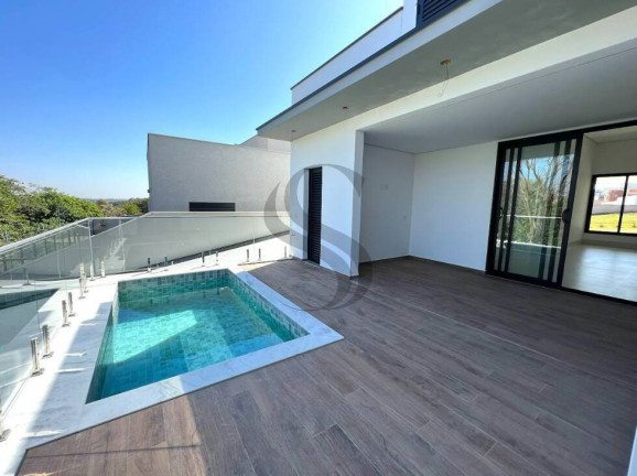 Casa de Condomínio com 3 Quartos à Venda, 223 m² em Alphaville Nova Esplanada - Votorantim