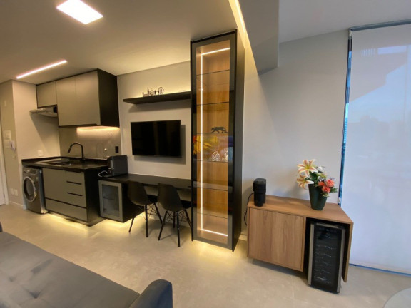 Imagem Imóvel com 1 Quarto à Venda, 34 m² em Vila Clementino - São Paulo