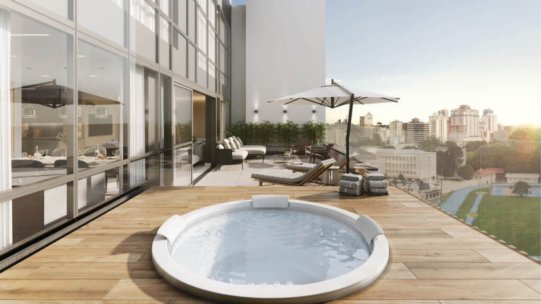 Imagem Cobertura com 4 Quartos à Venda, 281 m² em Centro - Curitiba Imagem Cobertura com 4 Quartos à Venda, 281 m² em Centro - Curitiba