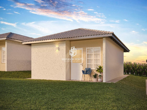 Casa com 2 Quartos à Venda, 45 m² em Sítios De Recreio Santa Rosa (padre Nóbrega) - Marília