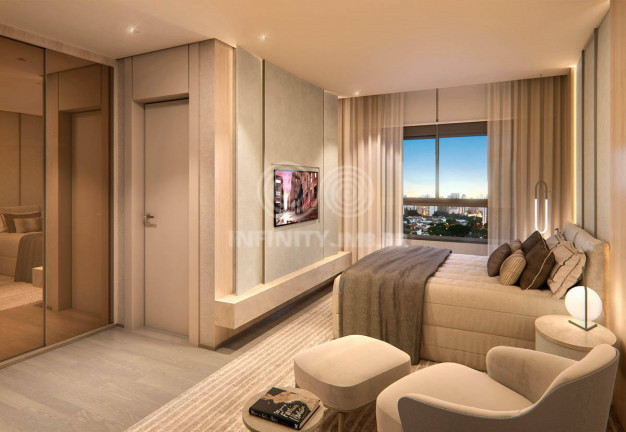 Imagem Apartamento com 4 Quartos à Venda, 143 m² em Campo Belo - São Paulo