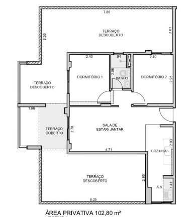 Imagem Apartamento com 1 Quarto à Venda, 35 m² em Tatuapé - São Paulo
