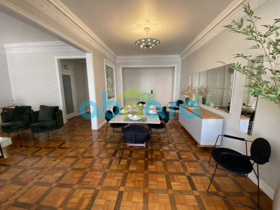 Imagem Apartamento com 4 Quartos à Venda, 222 m² em Copacabana - Rio De Janeiro