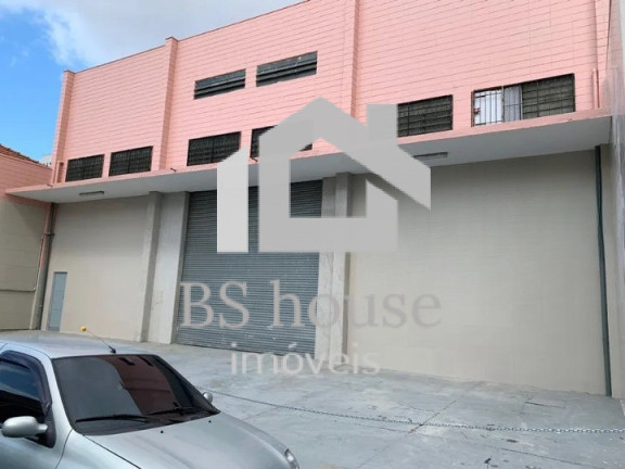 Imagem Galpão para Alugar, 1.087 m² em Jardim - Santo André